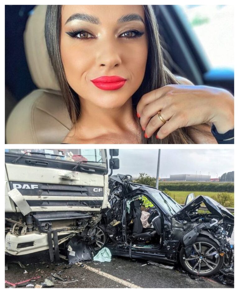 Vlăduța Lupău, în comă dupa un accident rutier grav!Șoferul a adormit la volan