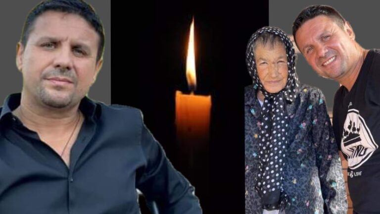 NICU PALERU, ÎN DOLIU! MAMA LUI S-A STINS DIN VIAȚĂ: REGRET CĂ…