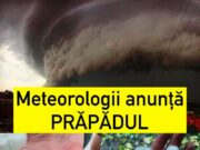 ALERTĂ! Meteorologii anunță PRĂPĂDUL cel MARE. VIN PLOILE..
