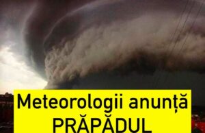 ALERTĂ! Meteorologii anunță PRĂPĂDUL cel MARE. VIN PLOILE..