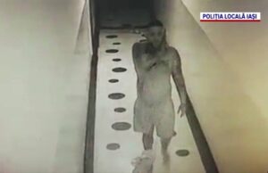 Teroare pe holurile unui cămin social din Iași. Un individ a amenințat cu un cuțit mai mulți locatari