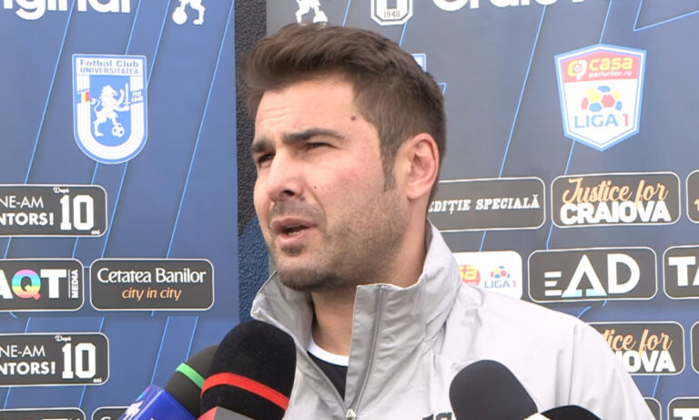 Bătaie generală la ultimul amical al celor de la U Craiova 1948! Adi Mutu a scos echipa de pe teren