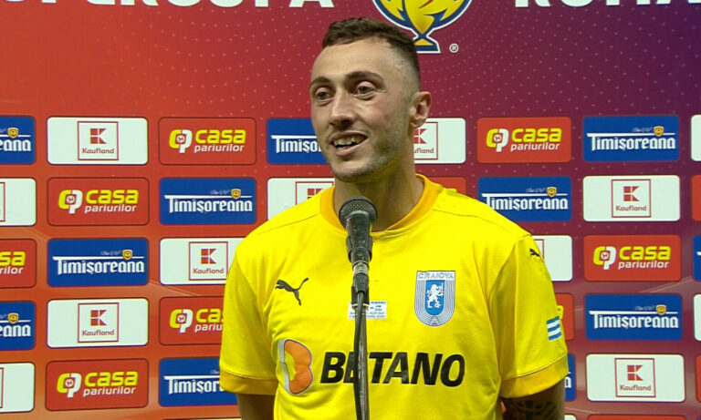 „Deja știam că am câștigat, prea simplu la penalty!”. Pigliacelli, fără urmă de modestie după câștigarea Supercupei