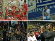 Sărbătoare oltenească pe Arena Națională, după Supercupa României! Dan Nistor le-a dus trofeul fanilor Craiovei