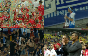Sărbătoare oltenească pe Arena Națională, după Supercupa României! Dan Nistor le-a dus trofeul fanilor Craiovei