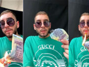 Fulgy a agresat un jurnalist. Momentul în care băiatul Clejanilor îl atacă: ‘Îmi tremură mâinile’