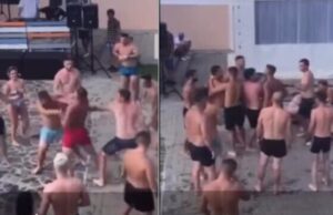 Scandal de proporții la un ștrand din Satul Mare! S-a iscat o bătaie generală și a fost nevoie de intervenția autorităților