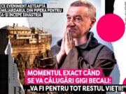 Când se va călugări Gigi Becali! Am aflat momentul în care miliardarul de la FCSB vrea să îşi înceapă sihăstria: „Pentru tot restul vieții!”