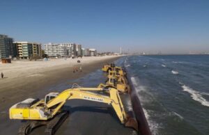 Mamaia, eșecul răsunător al unei plaje. „Lumea nu stă pe plajă sub niciun fel, e foarte, foarte departe”