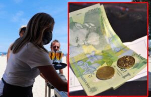 Cât câștigă un chelner pe terasele de la malul Mării Negre