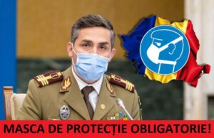 Românii, obligaţi să poarte iar mască odată cu valul al patrulea al pandemiei? Valeriu Gheorghiță a oferit explicaţii