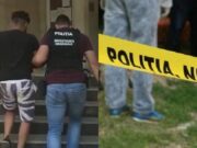 El e criminalul de 20 de ani din Gorj care și-a ucis fosta iubită! Imagini cu tânărul dus la audieri