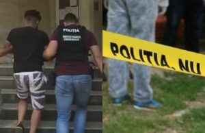 El e criminalul de 20 de ani din Gorj care și-a ucis fosta iubită! Imagini cu tânărul dus la audieri
