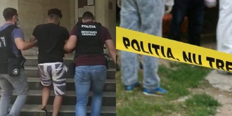 El e criminalul de 20 de ani din Gorj care și-a ucis fosta iubită! Imagini cu tânărul dus la audieri