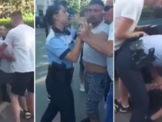 Ce s-a întâmplat cu bărbatul din Botoșani care a lovit o polițistă care voia să îl încătușeze