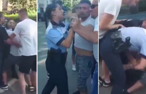 Ce s-a întâmplat cu bărbatul din Botoșani care a lovit o polițistă care voia să îl încătușeze