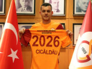 Alexandru Cicâldău, debut cu succes la Galatasaray! Mijlocașul român a marcat din penalty