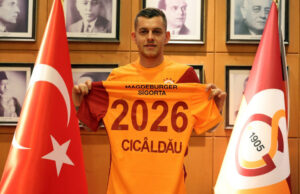 Alexandru Cicâldău, debut cu succes la Galatasaray! Mijlocașul român a marcat din penalty
