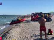 Un tânăr de 17 ani a murit înecat în stațiunea Mamaia