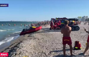 Un tânăr de 17 ani a murit înecat în stațiunea Mamaia