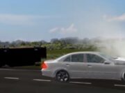 „Cea mai tristă imagine”. Șapte cruci albe la locul accidentului înfiorător din județul Bacău