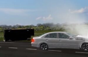 „Cea mai tristă imagine”. Șapte cruci albe la locul accidentului înfiorător din județul Bacău