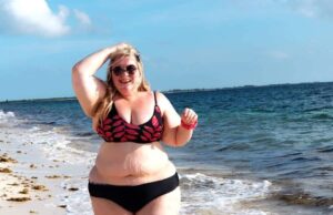 Mamă a 5 copii batjocorită pe plajă pentru că e grasă. Reacția pe care a avut-o a îndurerat pe toată lumea! Ce a făcut femeia: „Imi pare rau ca ..”