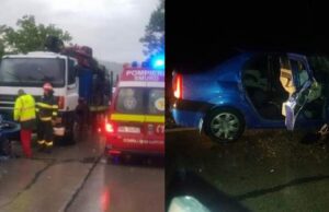 O femeie a murit miercuri seară într-un grav accident în Argeș. Alte trei persoane au fost rănite, după ce mașina în care se aflau a intrat într-un TIR