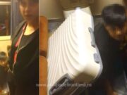 Tânără româncă, prinsă la frontiera Curtici cu un adolescent ascuns în geamantan