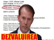 Florin Cîţu a uitat să menţioneze încă un detaliu. A fost căsătorit şi a divorţat