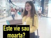 Au fost ridicati cu politia….” Iata ce s-a aflat azi despre dispartia Alexandrei Macesanu..