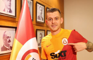 Galatasaray are mari așteptări de la Alexandru Cicâldău în Europa: „Evoluțiile românului sunt așteptate cu nerăbdare!”