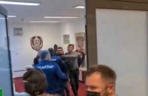 Bătaie în vestiarul CFR Cluj, după umilința cu Steaua Roșie Belgrad