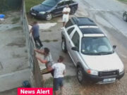 Un pădurar a fost bătut crunt chiar la el în curte de bărbații pe care i-a prins la furat de lemne.