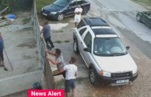 Un pădurar a fost bătut crunt chiar la el în curte de bărbații pe care i-a prins la furat de lemne.