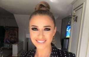 Anamaria Prodan, selfie în prosop pe balcon! Imaginea a adunat aproape 10.000 de like-uri