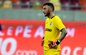 Trecut pe bancă de Laurențiu Reghecampf, Mirko Pigliacelli poate reveni în Italia! Clubul care-l dorește