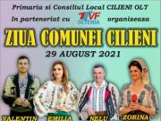 29 AUGUST 2021 – ZIUA COMUNEI CILIENI OLT