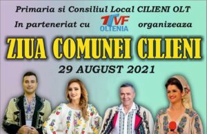 29 AUGUST 2021 – ZIUA COMUNEI CILIENI OLT