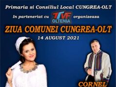 ZIUA COMUNEI CUNGREA – 14 AUGUST