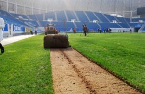 Gazonul de pe stadionul „Ion Oblemenco” va fi schimbat, la 2 ani după ce a fost pus, deși avea garanție 8 ani: