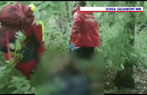 Moarte suspectă. Șocant ce s-a găsit într-o pădure din țară