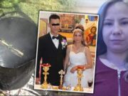 Mama care a făcut supă din cadavrul propriului băiețel a ajuns mare doamnă / Imagini exclusive de la nunta individei care n-a făcut o zi de pușcărie