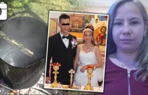 Mama care a făcut supă din cadavrul propriului băiețel a ajuns mare doamnă / Imagini exclusive de la nunta individei care n-a făcut o zi de pușcărie