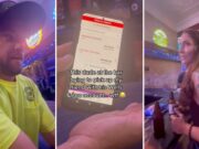 O tânără a fost abordată în bar de un bărbat care i-a arătat contul cu zeci de mii de euro. Fata s-a uitat la telefon, iar ce a urmat l-a surprins total pe bărbat.