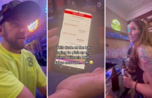 O tânără a fost abordată în bar de un bărbat care i-a arătat contul cu zeci de mii de euro. Fata s-a uitat la telefon, iar ce a urmat l-a surprins total pe bărbat.