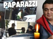 Imagini sfâșietoare de la spitalul unde a murit Petrică Cercel. Fiul său, Ionuț Cercel, a izbucnit în lacrimi