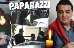 Imagini sfâșietoare de la spitalul unde a murit Petrică Cercel. Fiul său, Ionuț Cercel, a izbucnit în lacrimi