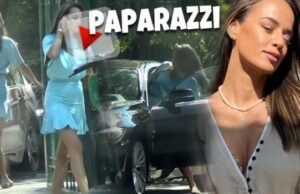 Andreea Raicu, apariție sexy în oraș. Paparazii Spynews.ro au fost pe urmele vedetei și au surprins-o pe aceasta în timp ce se întorcea acasă, după o vizită la salonul de înfrumusețare.
