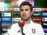 Mutu, un car de nervi după înfrângerea cu FCSB: „Un arbitraj șmecheresc, o rușine!”